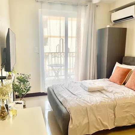 Minimalist Studio-Type Condo Unit At Saekyung Marigondon