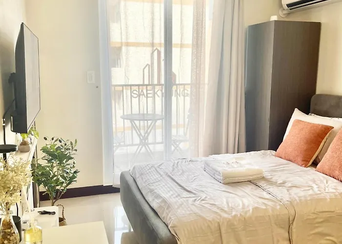 Aparthotel Minimalist Studio-type Unit At Saekyung Marigondon Suba Basbas