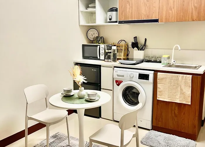 Minimalist Studio-type Unit At Saekyung Marigondon * Suba Basbas